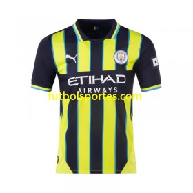 Camiseta Manchester City Segunda Equipación 2024/2025